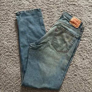 LEVI'S® 505 REGULAR FIT ORIGINAL JEANS